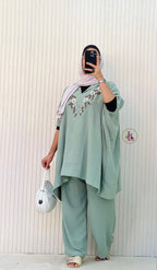 Kaftan Co-Ord Set Product Code: LC005