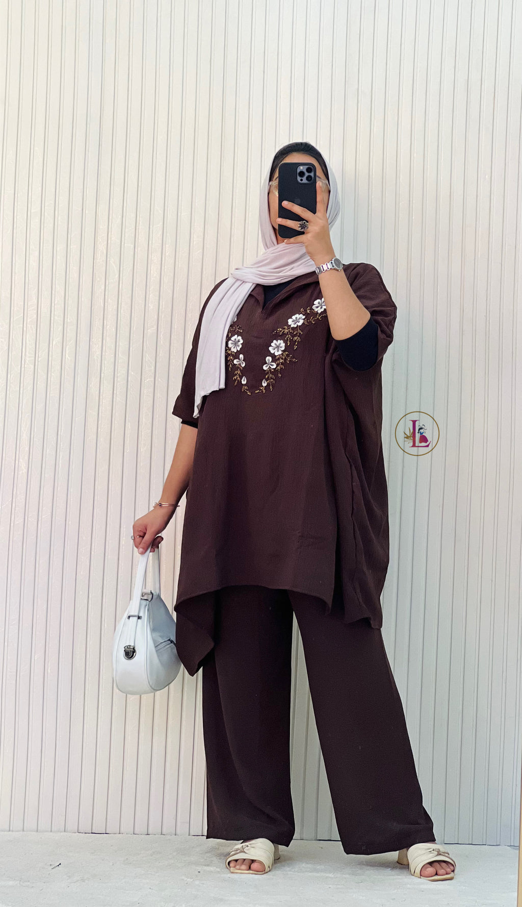 Kaftan Co-Ord Set Product Code: LC005