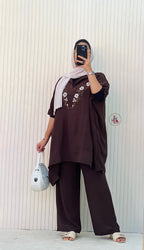 Kaftan Co-Ord Set Product Code: LC005