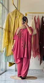 Kaftan Co-Ord Set Product Code: LC006
