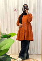 Short Top-Western . Free size S-L. Product code :LTOP001