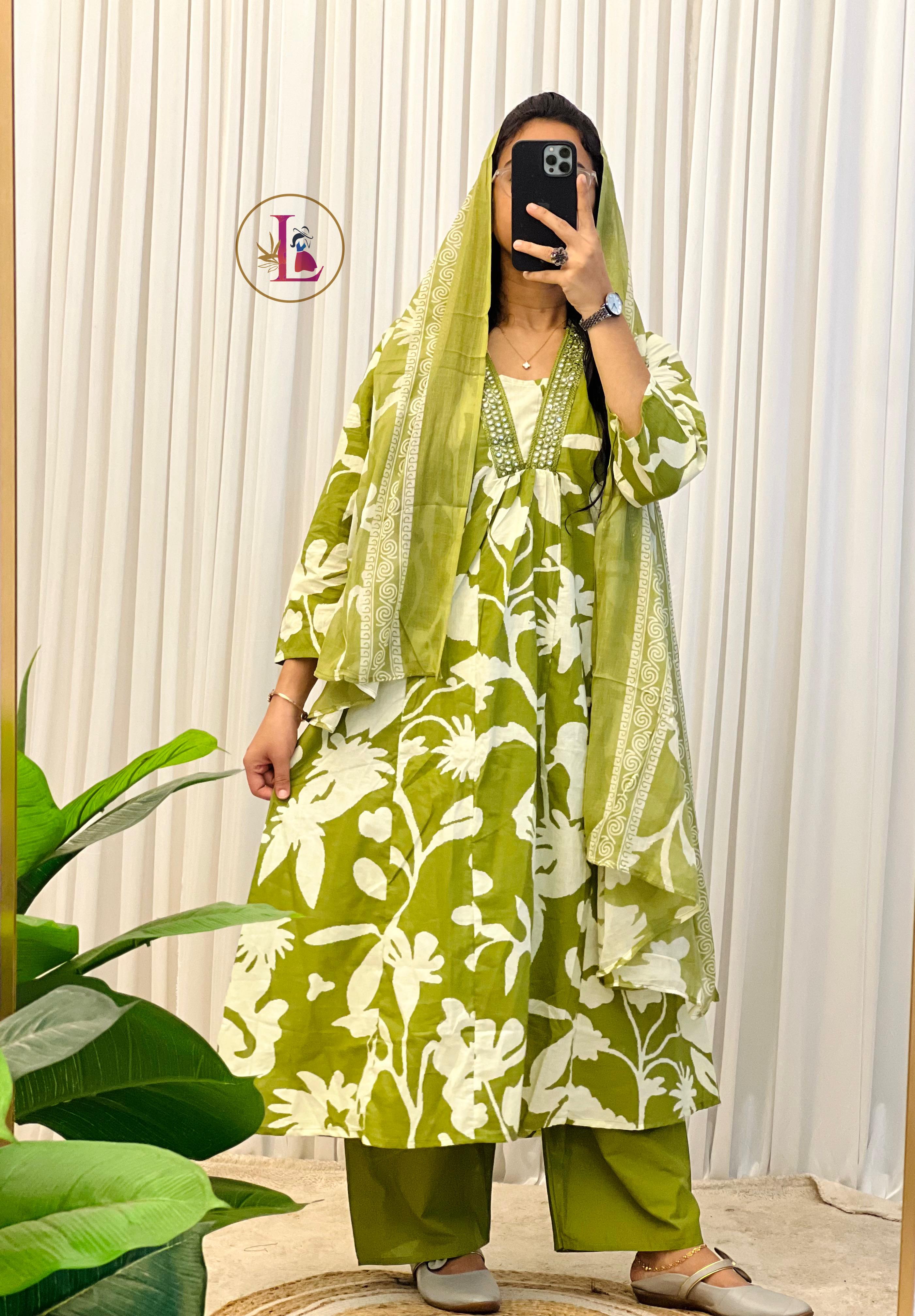 Cotton Salwar Product Code: LSW002