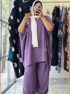 Kaftan Co-Ord Set Product Code: LC007