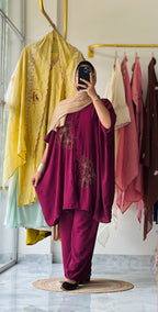 Kaftan Co-Ord Set Product Code: LC006