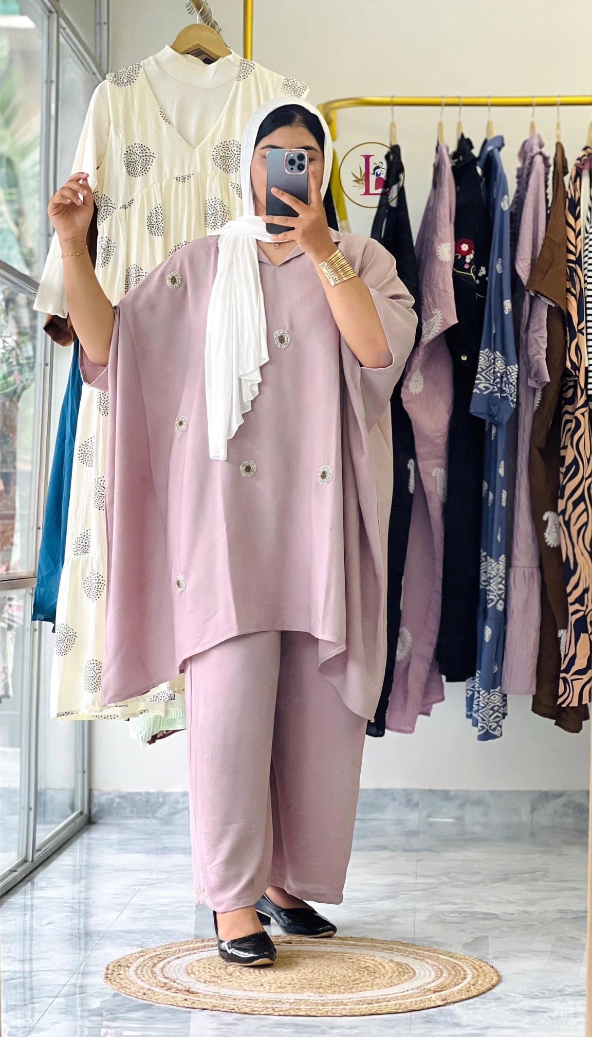 Kaftan Co-Ord Set Product Code: LC008