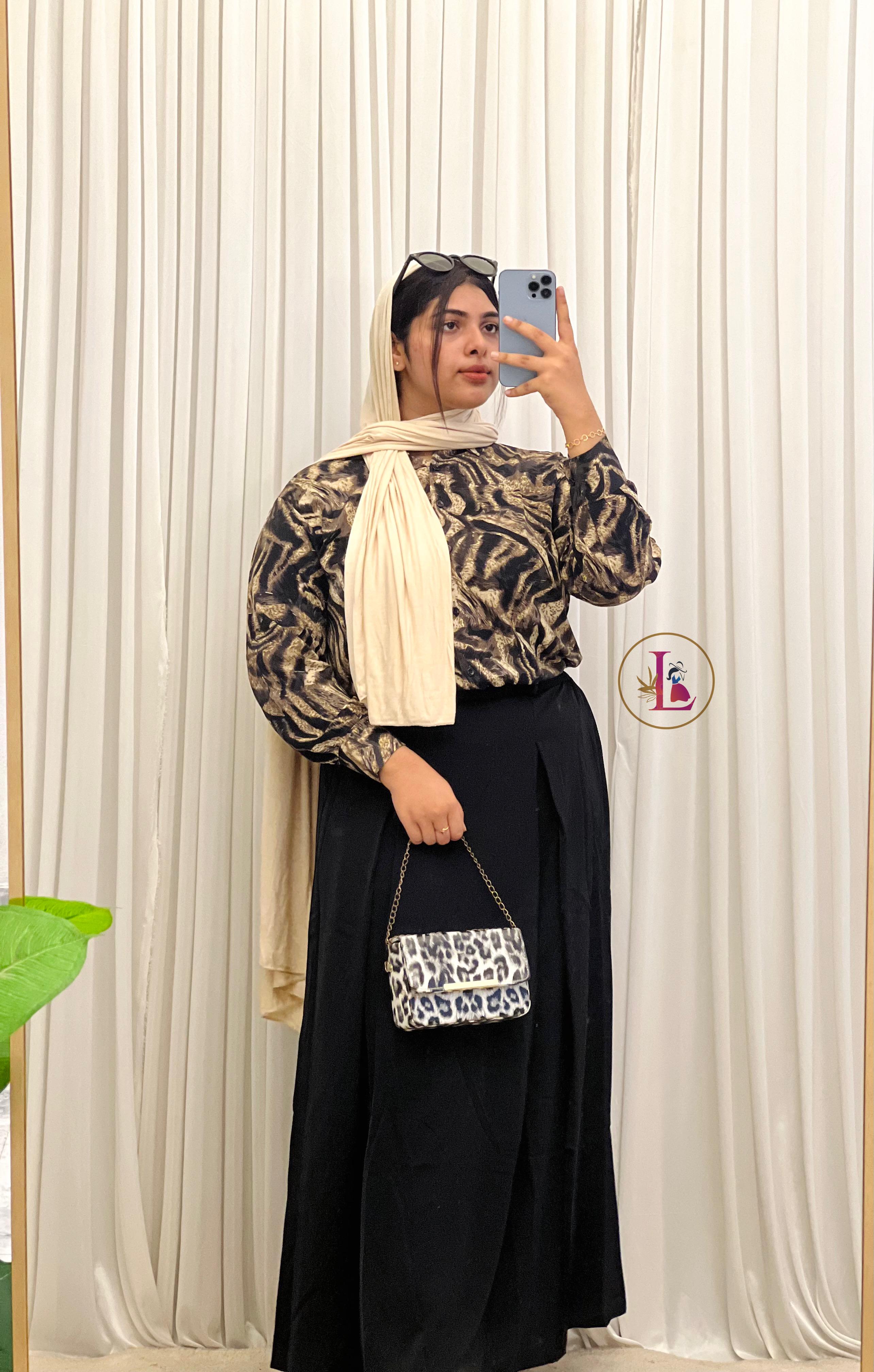 Skirt and Top . Product Code :LSK001