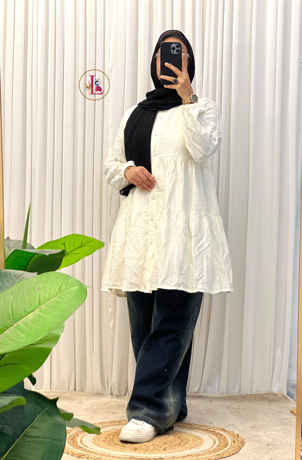 Short Top-Western . Free size S-L. Product code :LTOP001