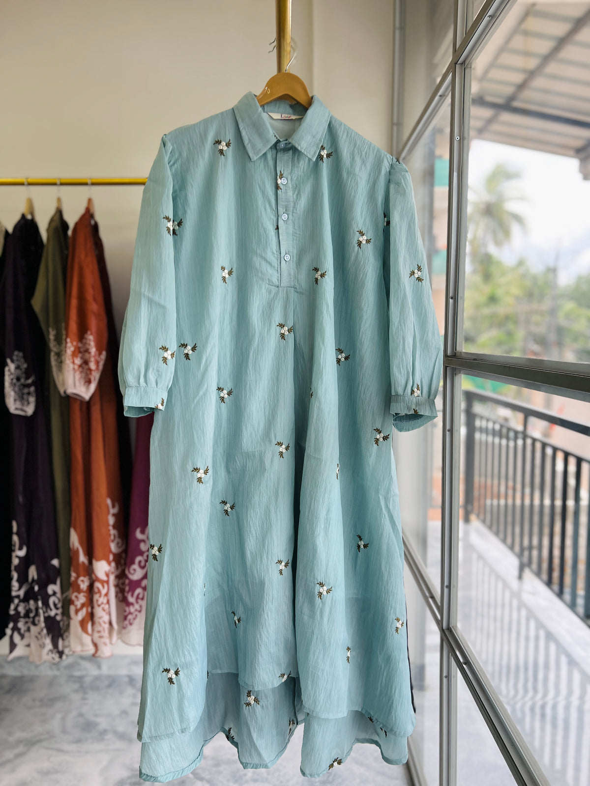 Knee length Top Product Code :LKA0017