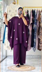 Kaftan Co-Ord Set Product Code: LC008