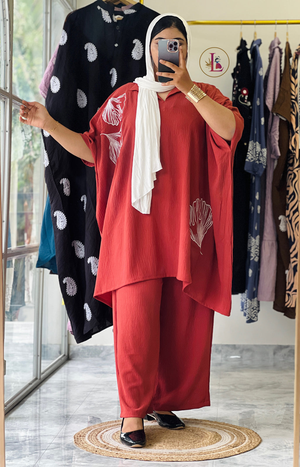 Kaftan Co-Ord Set Product Code: LC007