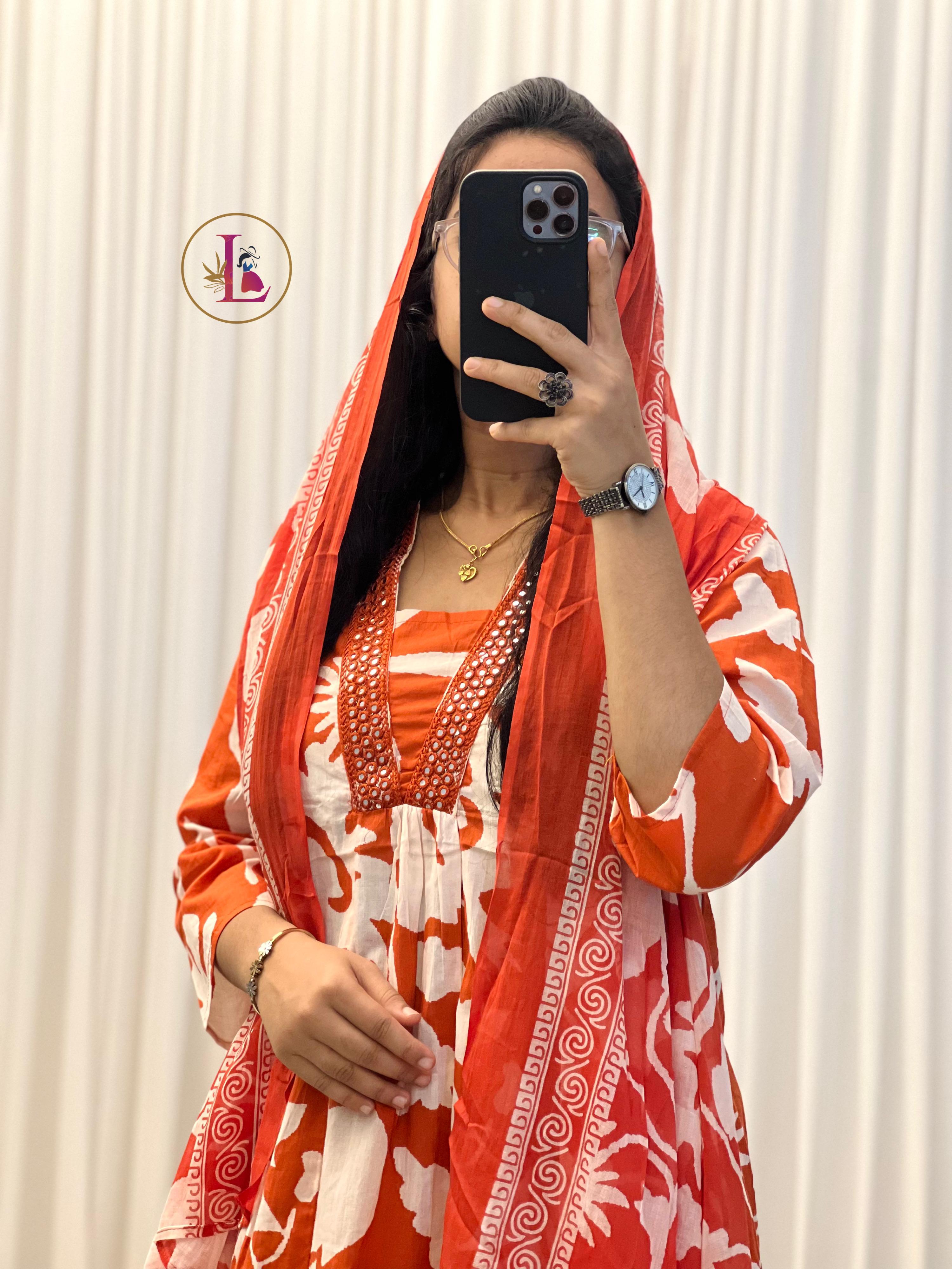 Cotton Salwar Product Code: LSW002