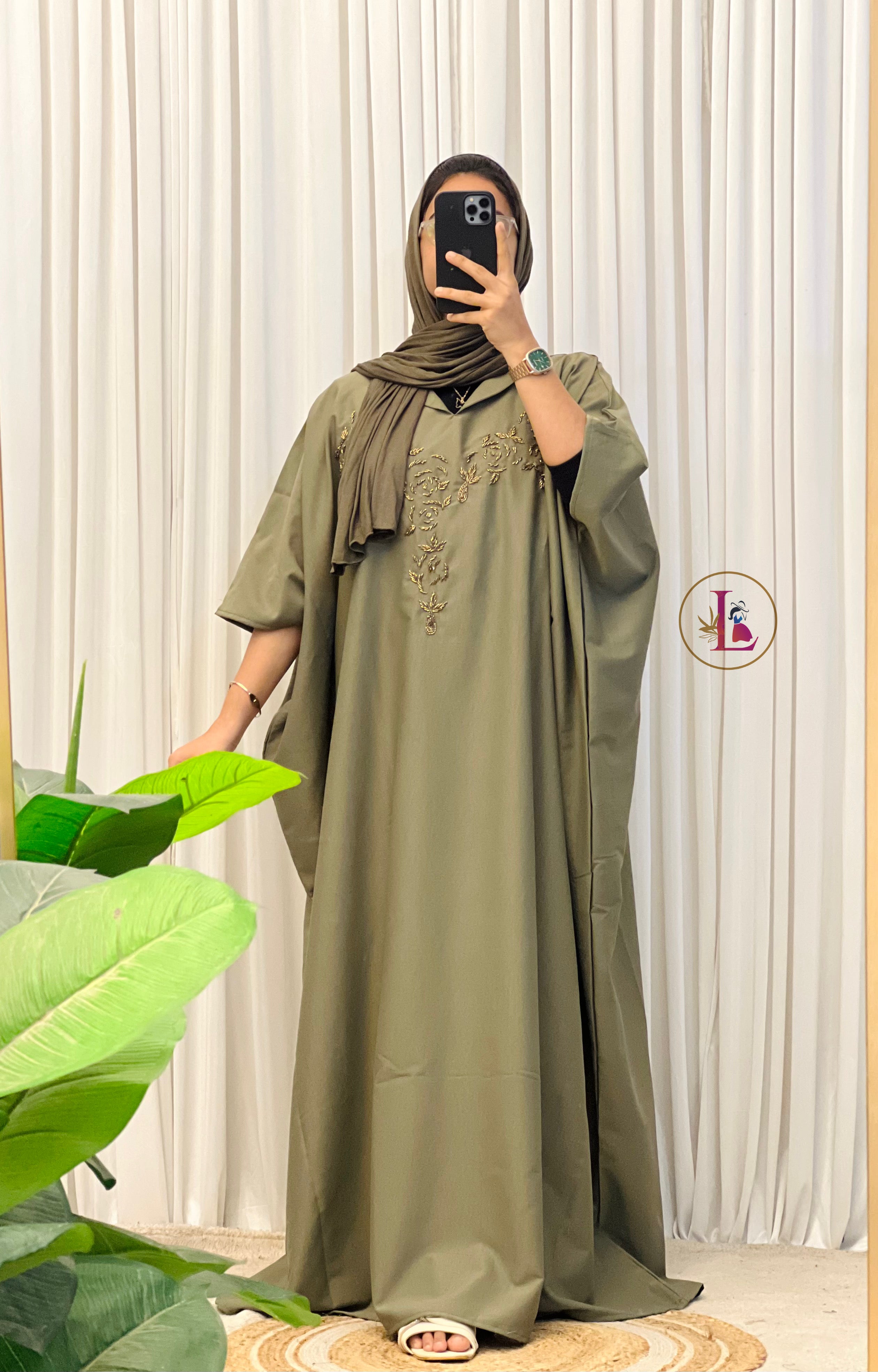 Handwork Kafthan. Product code: LKA011