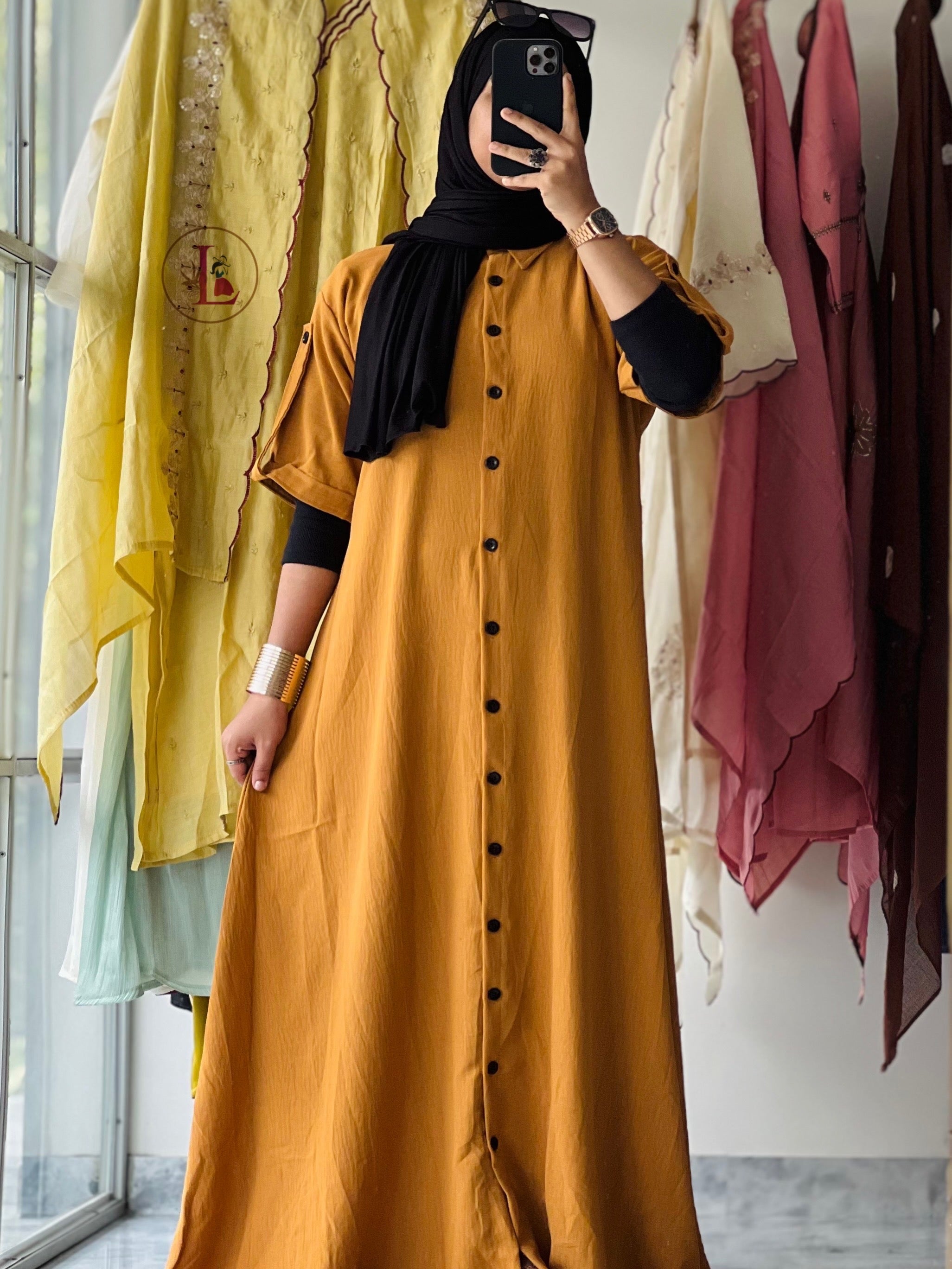Long Shirt product Code: LT003