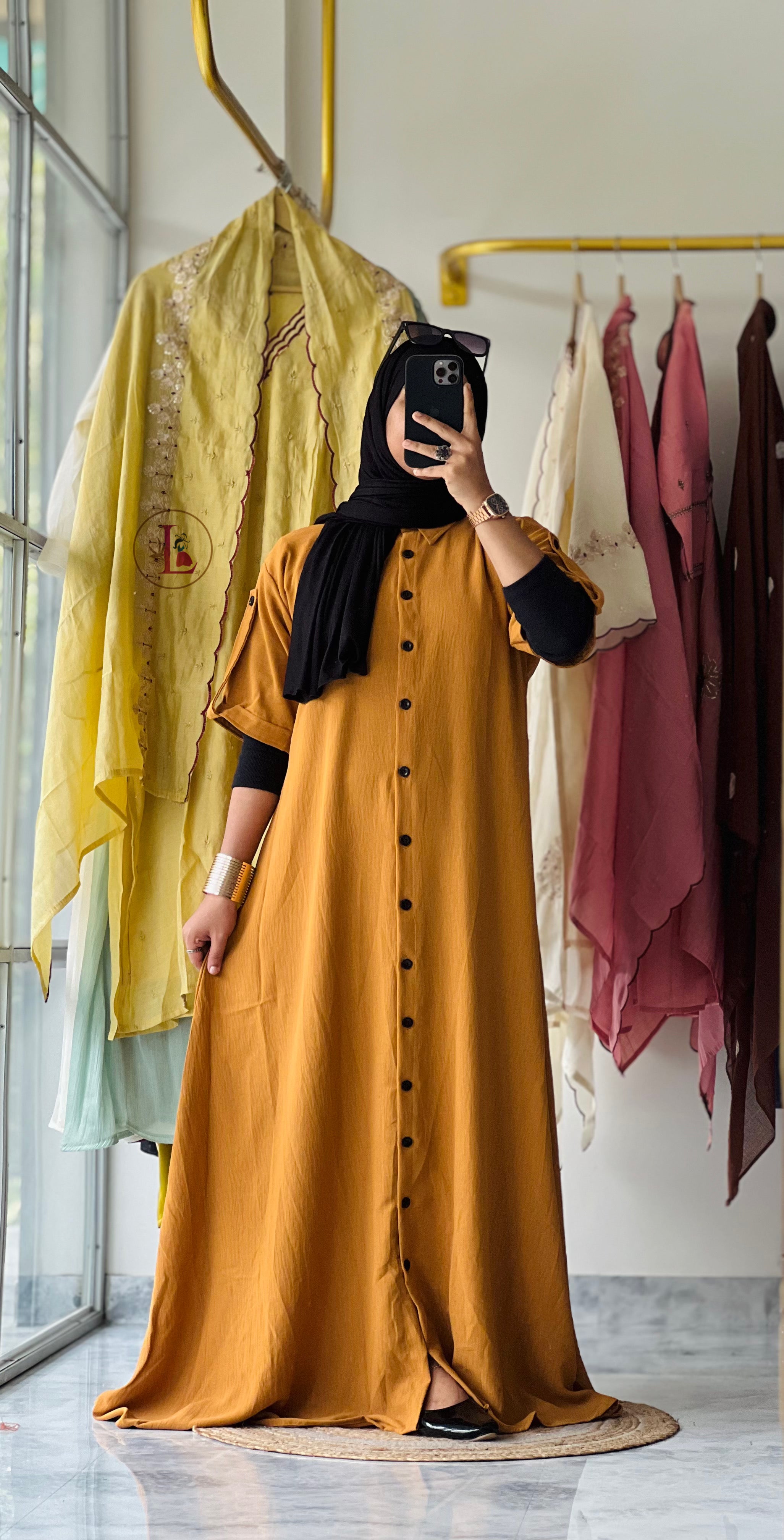 Long Shirt product Code: LT003