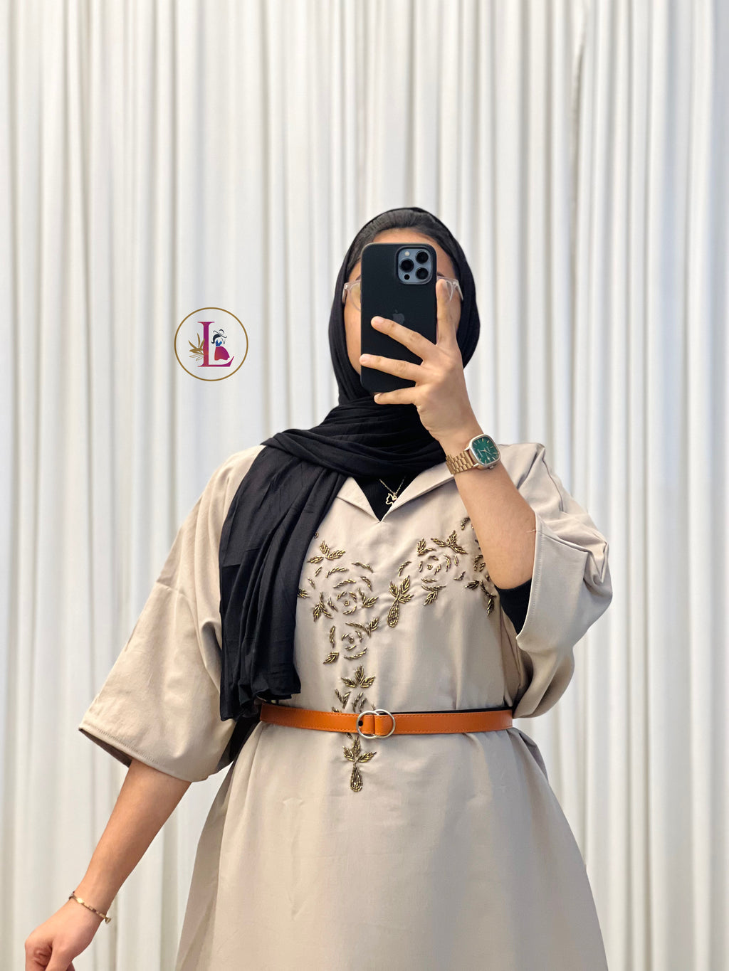 Handwork Kafthan. Product code: LKA011