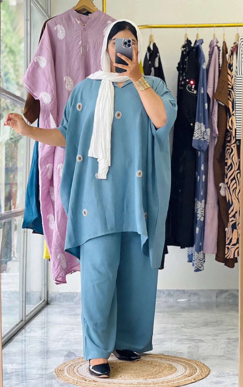 Kaftan Co-Ord Set Product Code: LC008