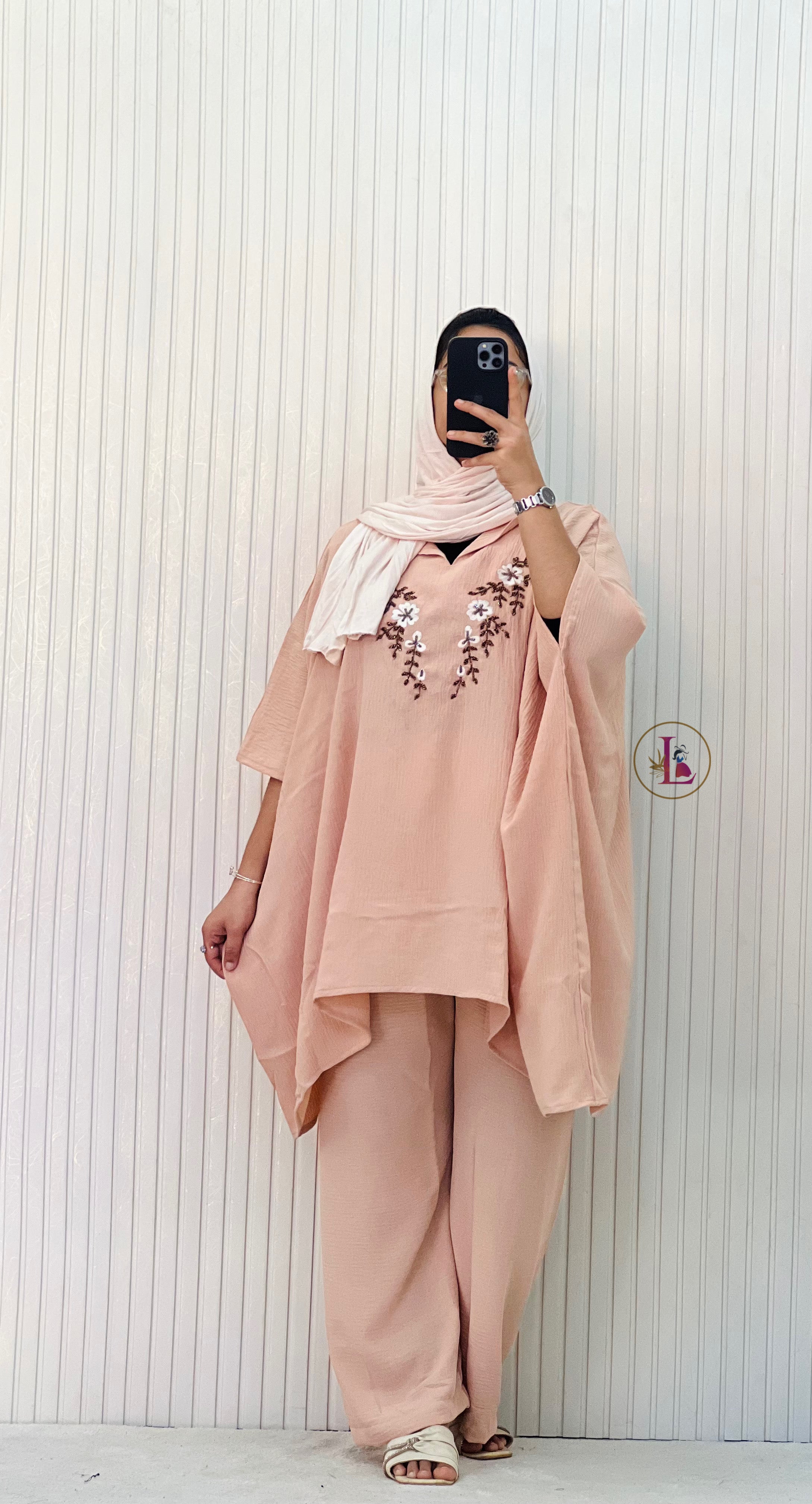 Kaftan Co-Ord Set Product Code: LC005