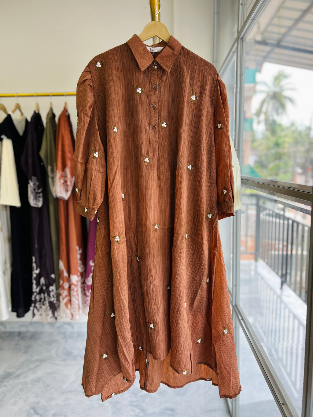 Knee length Top Product Code :LKA0017