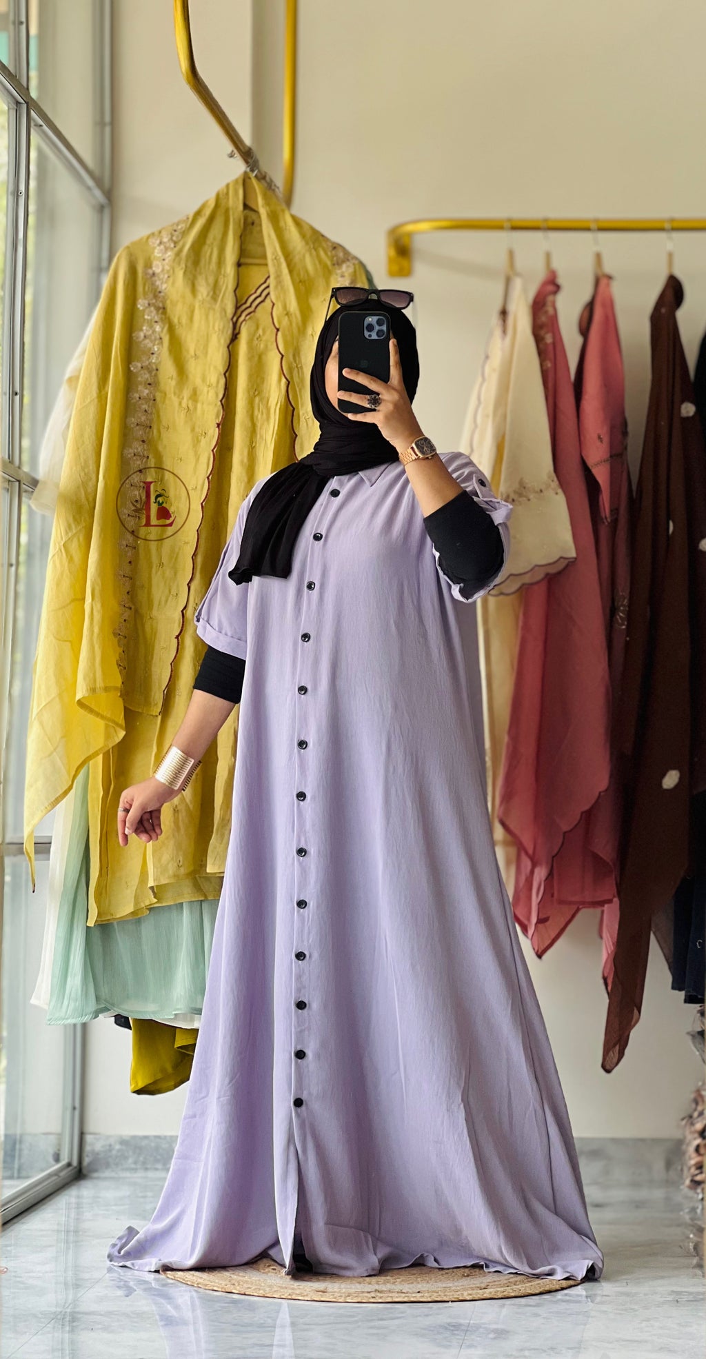 Long Shirt product Code: LT003