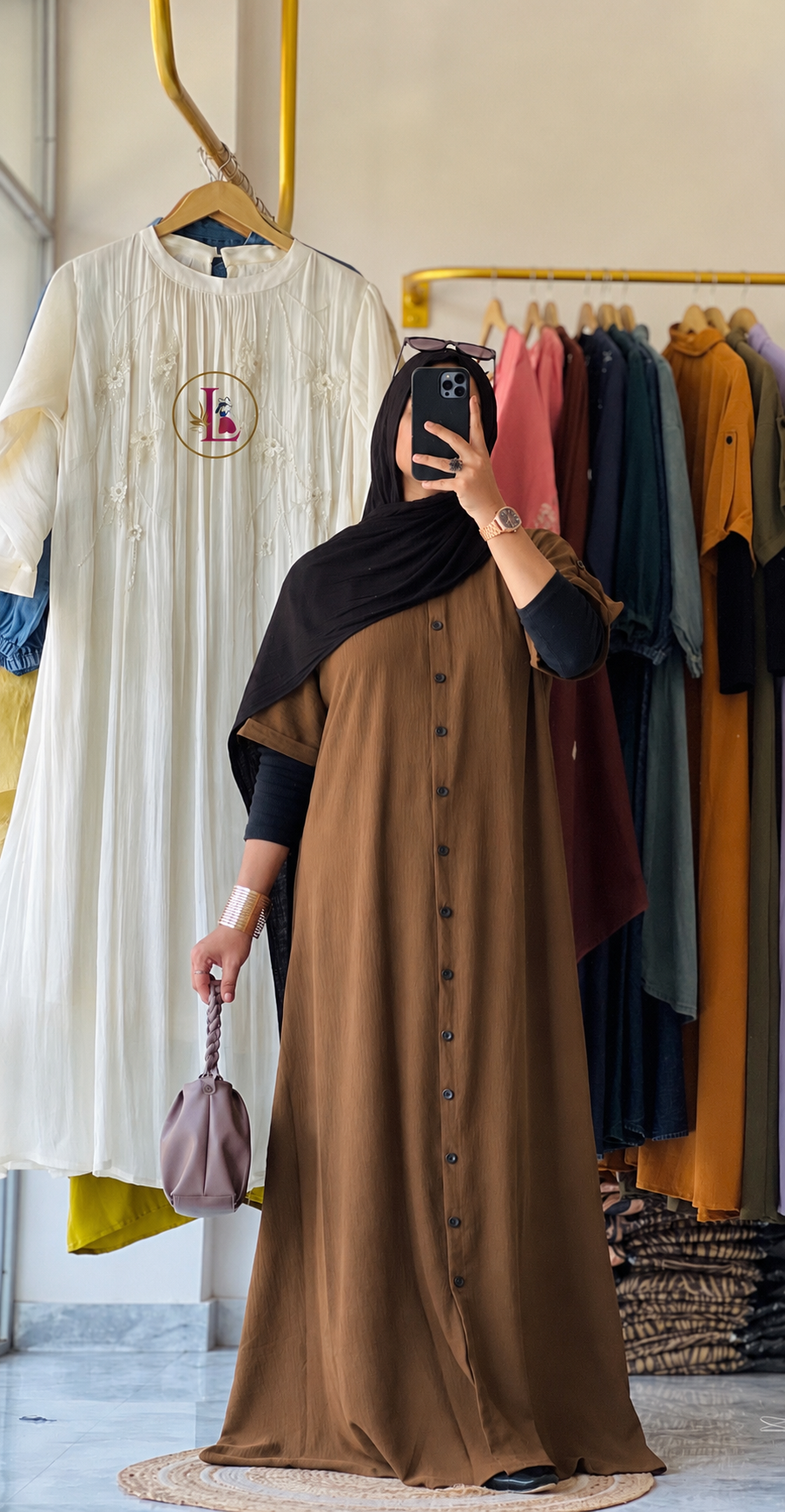 Long Shirt product Code: LT003