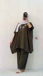 Kaftan Co-Ord Set Product Code: LC005