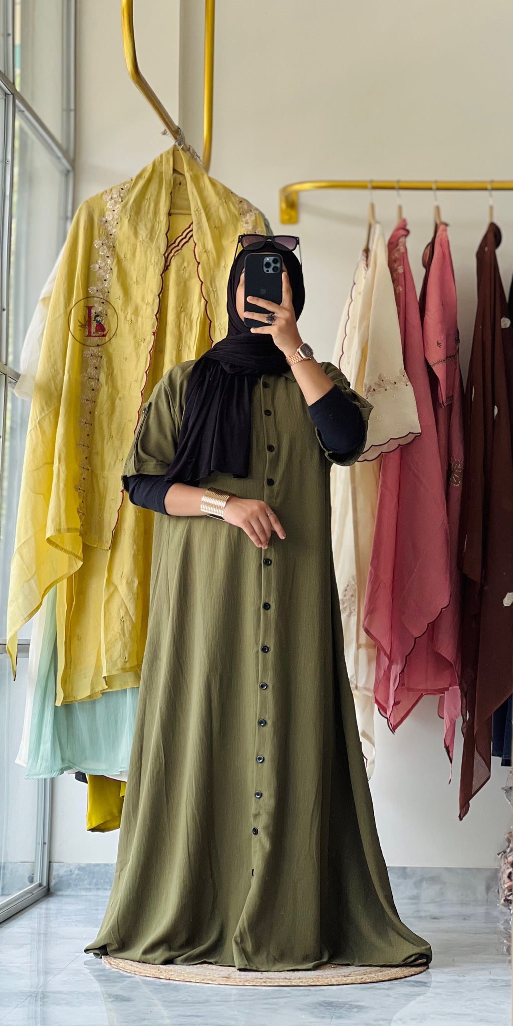 Long Shirt product Code: LT003