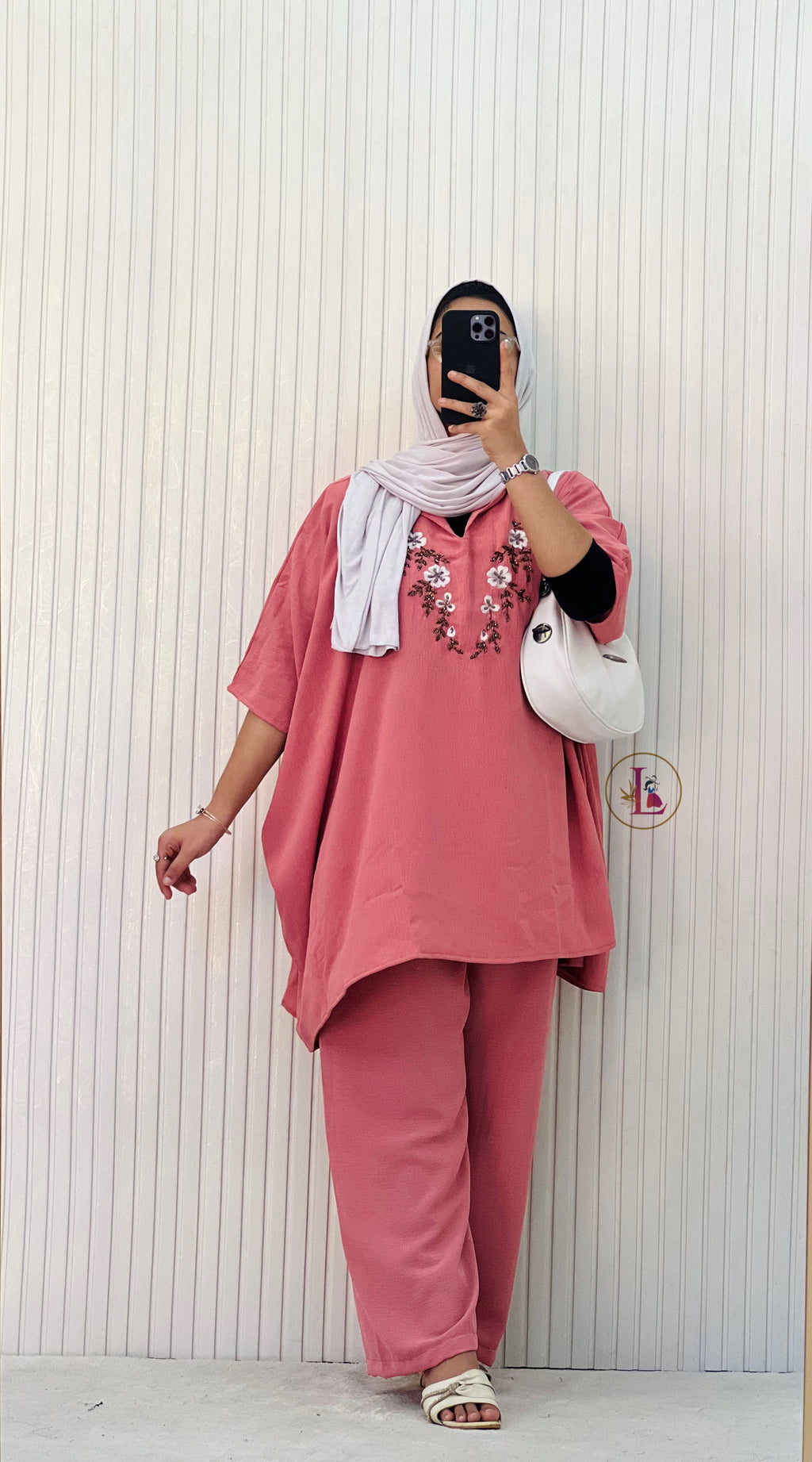 Kaftan Co-Ord Set Product Code: LC005