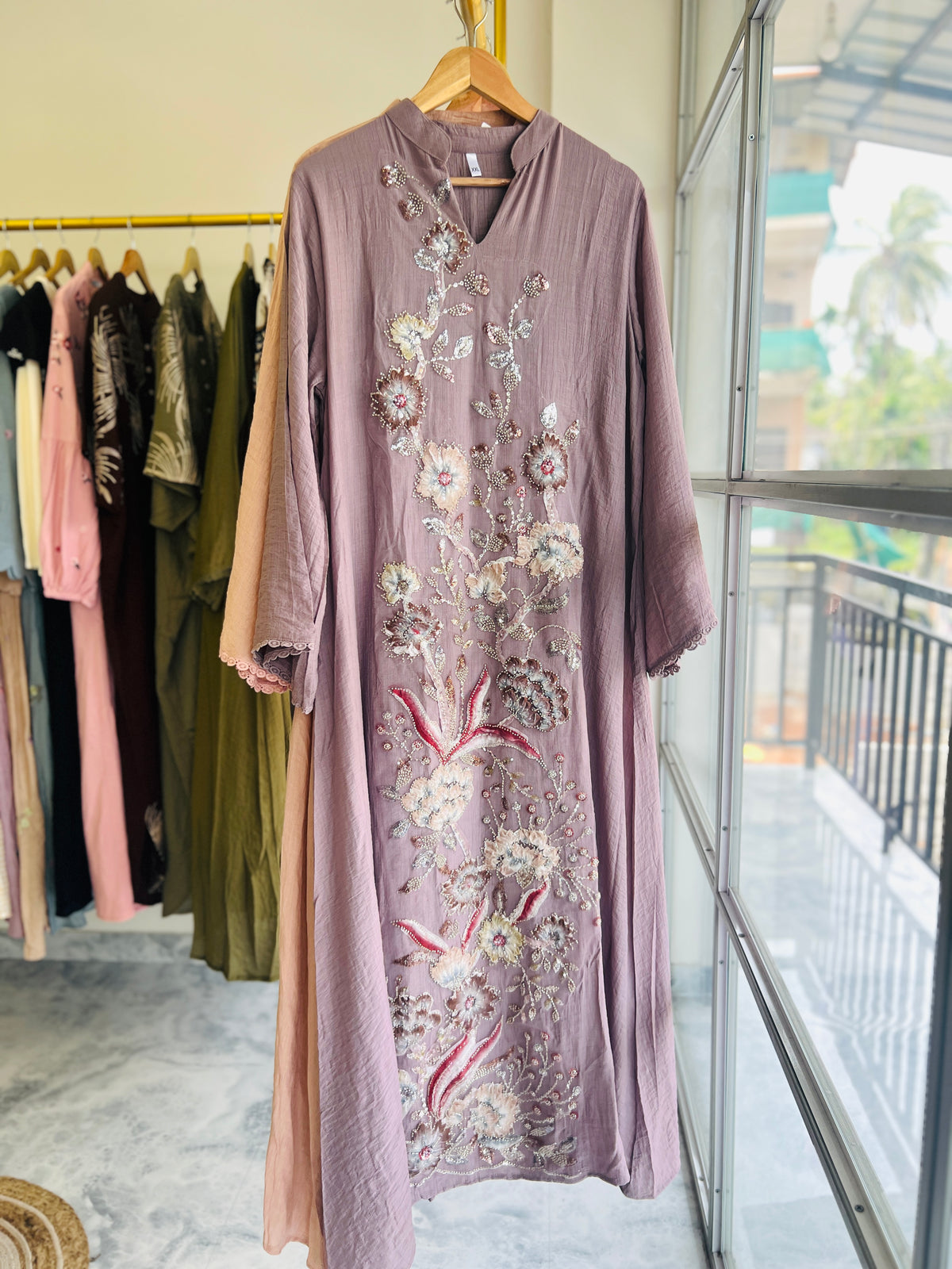 Modest Abaya-Western Product code :LAB002
