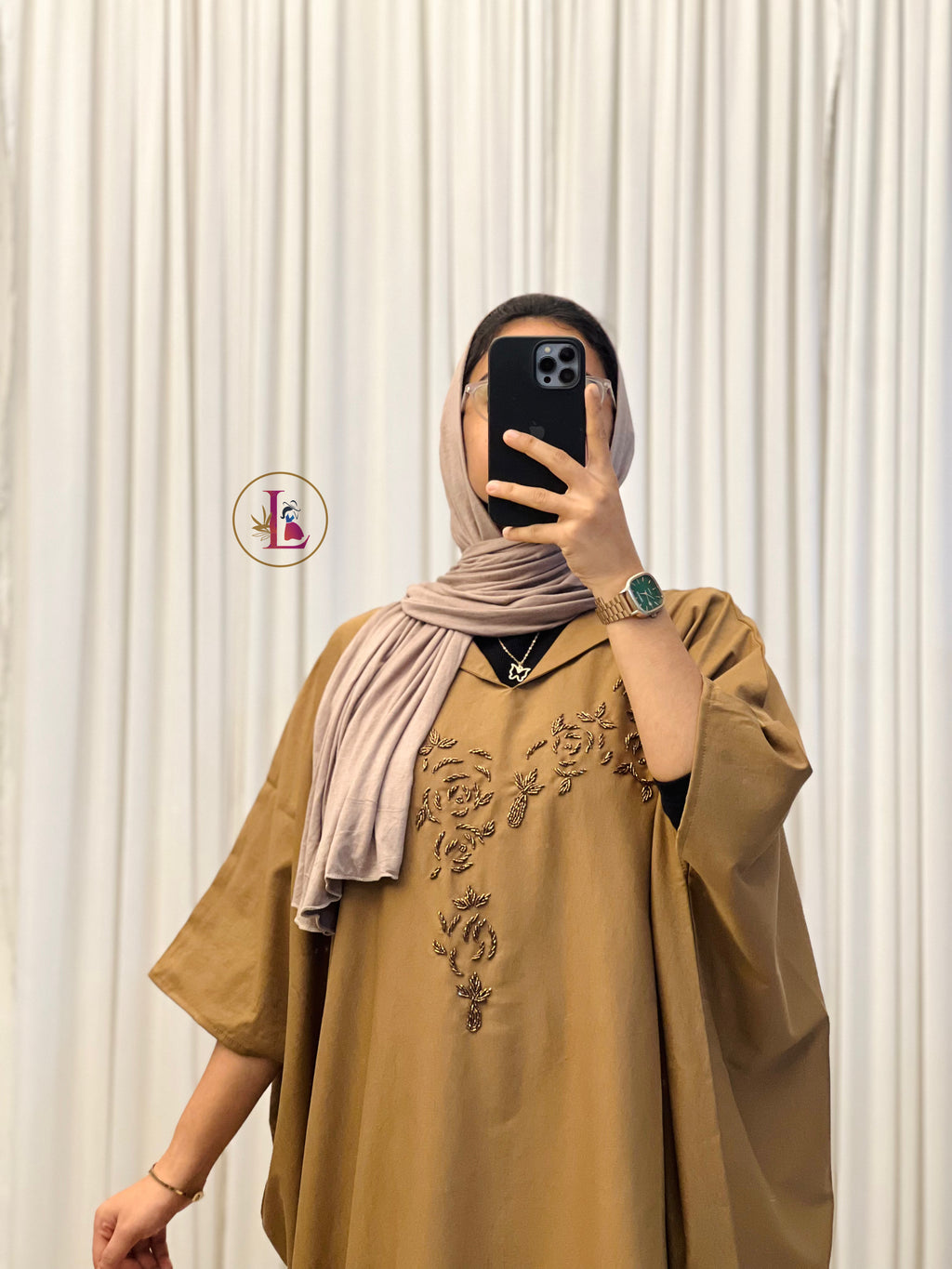 Handwork Kafthan. Product code: LKA011