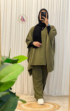 Kafthan Co-Ord Set with inner and without inner (price. 1295.00 - 1450.00)