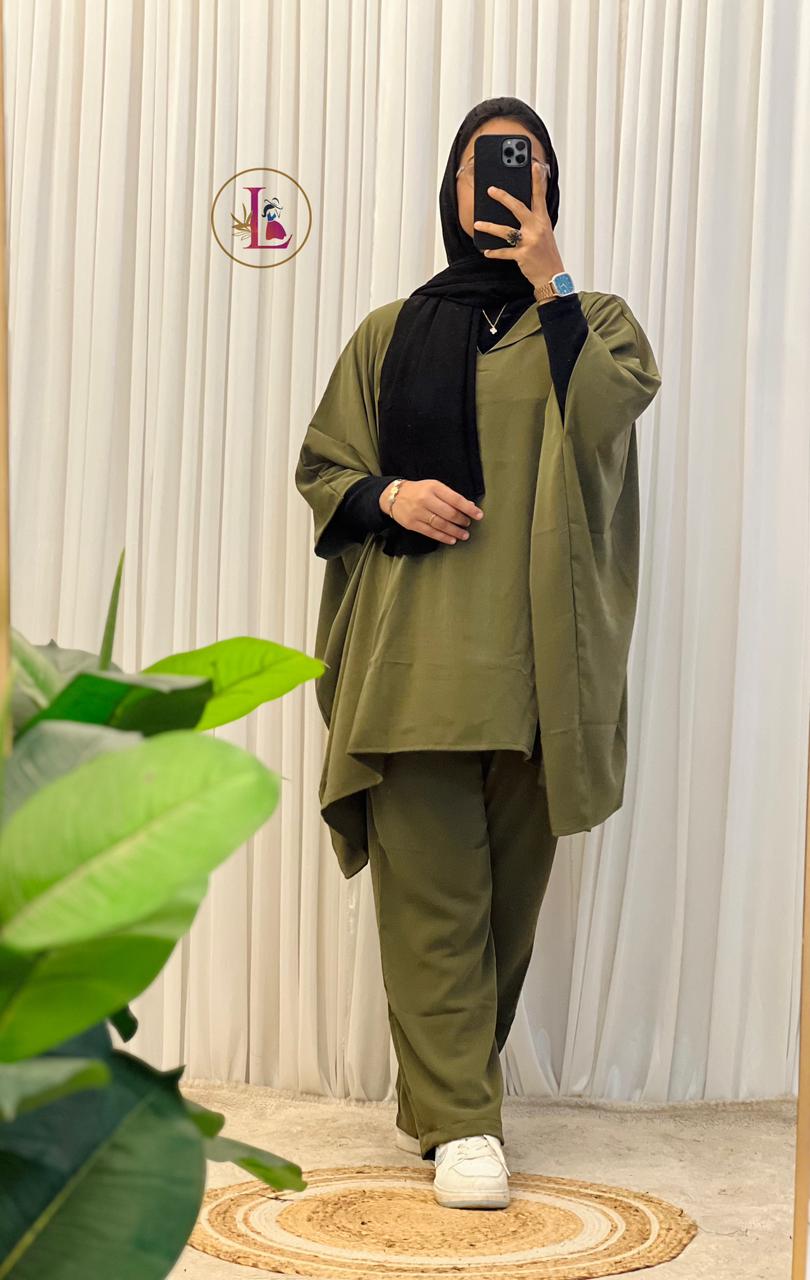 Kafthan Co-Ord Set with inner and without inner (price. 1295.00 - 1450.00)