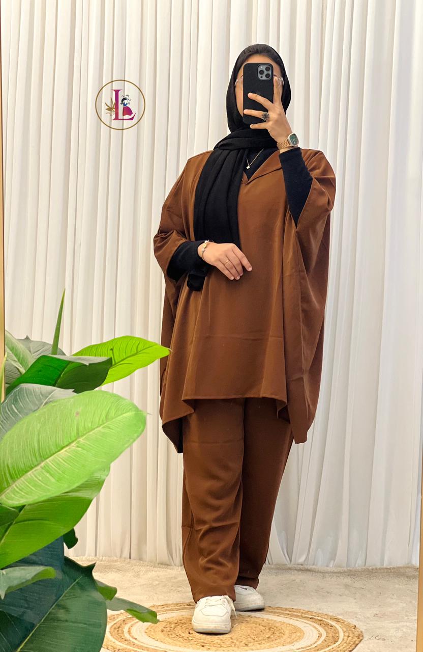 Kafthan Co-Ord Set with inner and without inner (price. 1295.00 - 1450.00)