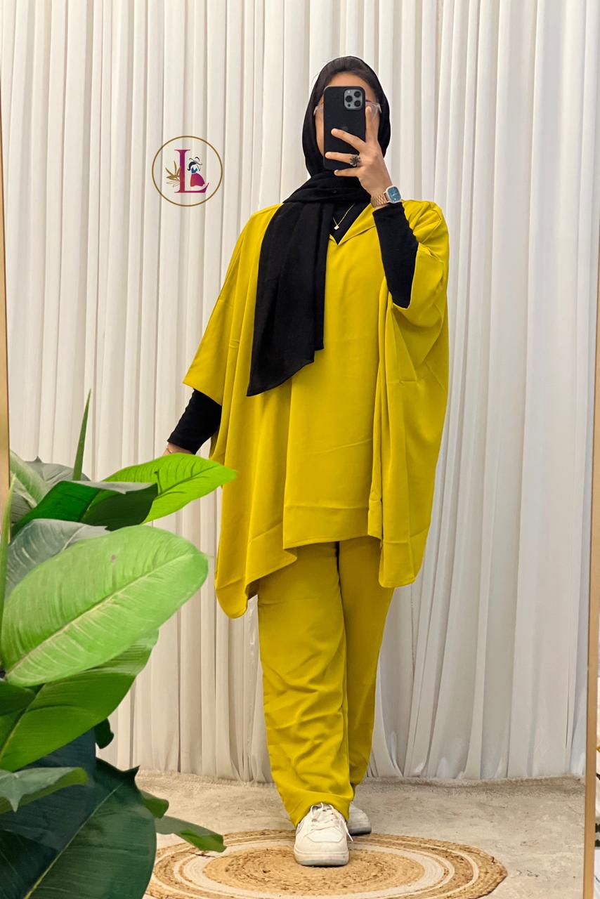 Kafthan Co-Ord Set with inner and without inner (price. 1295.00 - 1450.00)