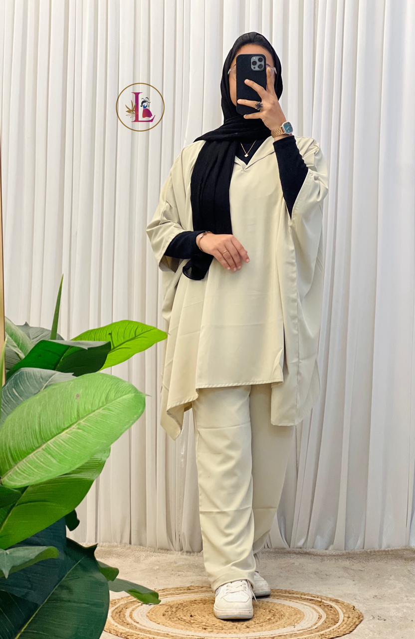 Kafthan Co-Ord Set with inner and without inner (price. 1295.00 - 1450.00)