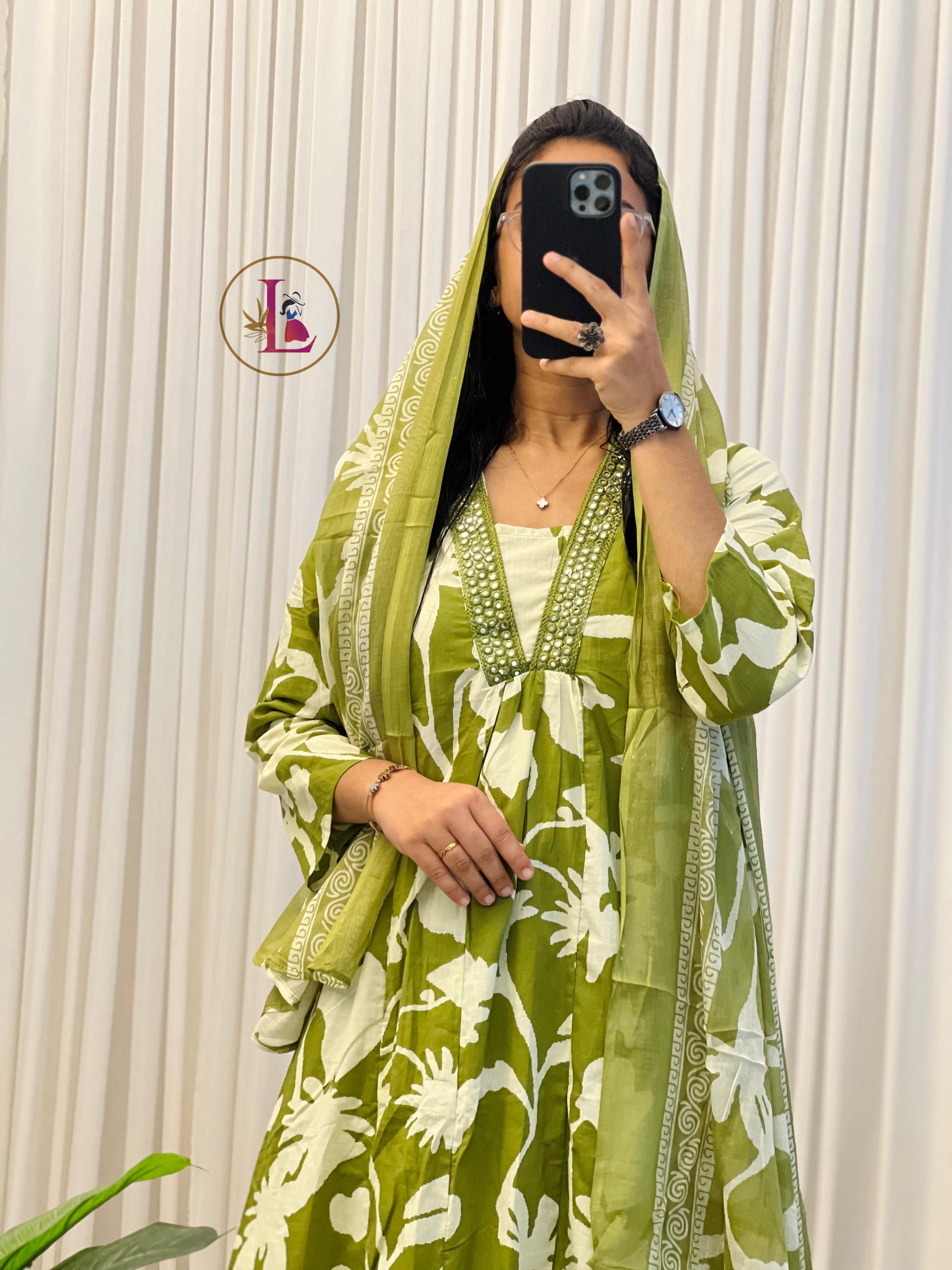 Cotton Salwar Product Code: LSW002