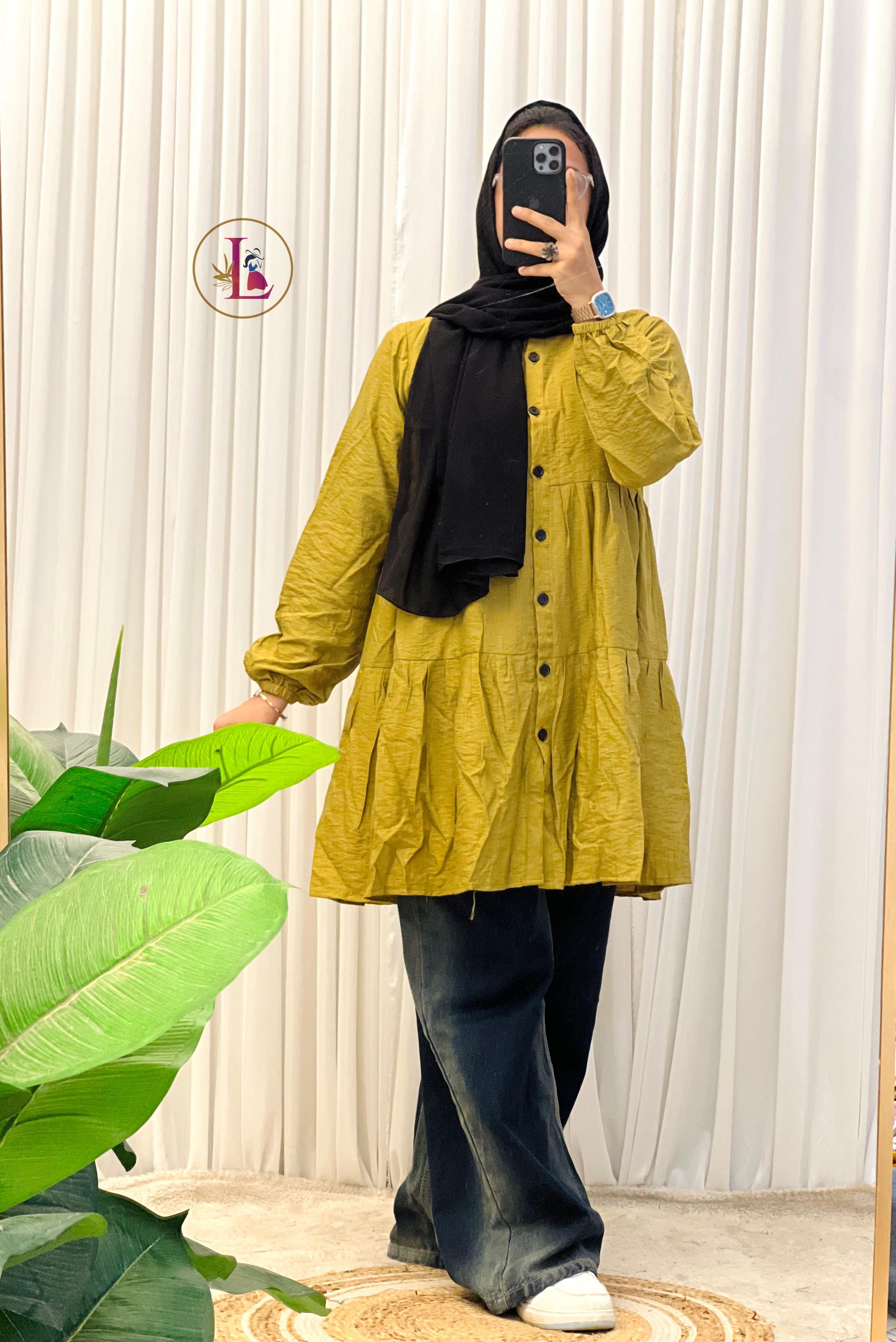 Short Top-Western . Free size S-L. Product code :LTOP001